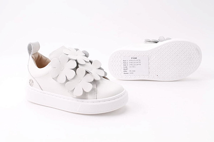 Кроссовки кожаные Florens